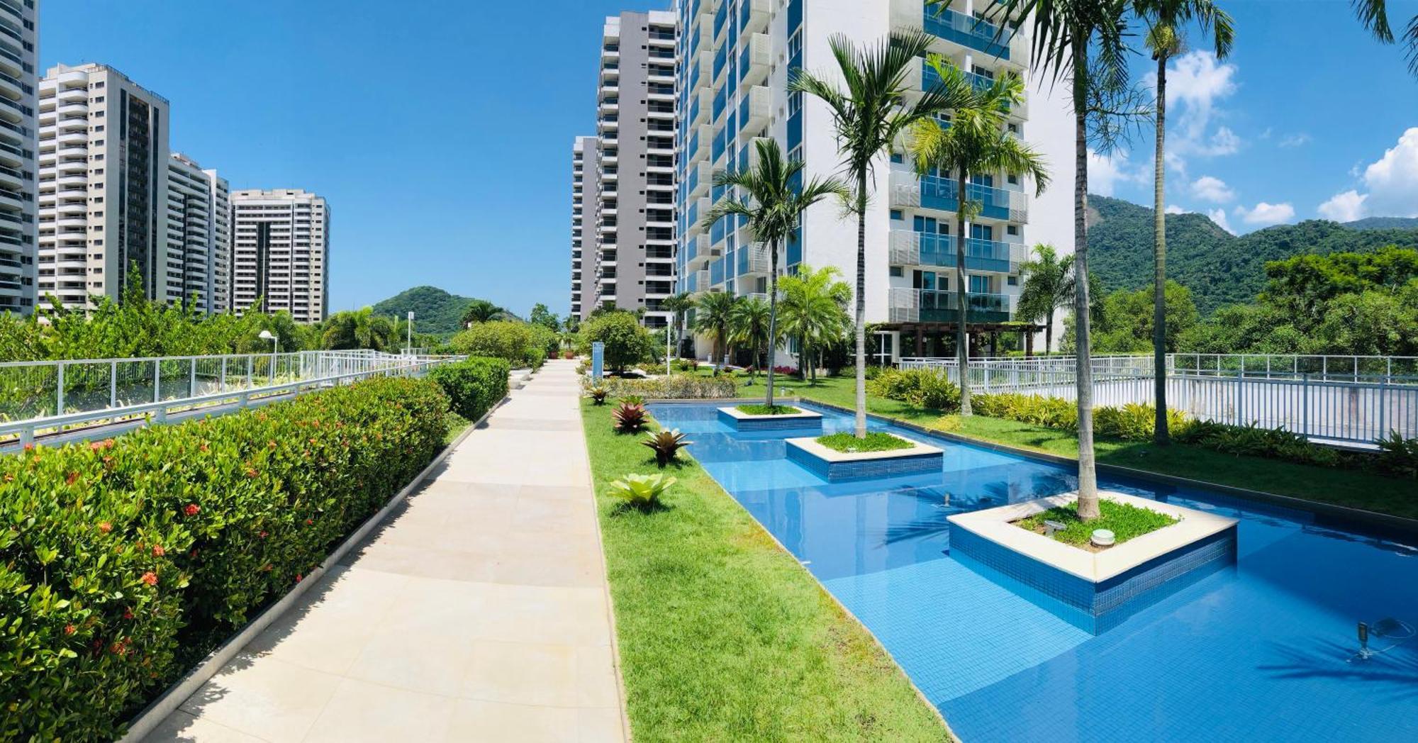 Apto Na Ilha Pura Proximo Ao Parque Olimpico Da Barra Da Tijuca Appartement Rio de Janeiro
